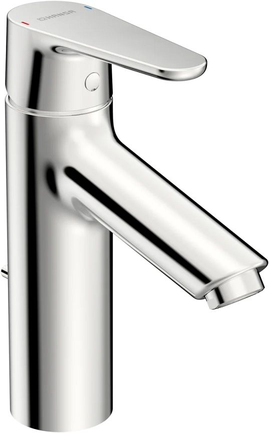 Hansa Vantis XL umývadlová batéria, s výtokom, chróm 52562263