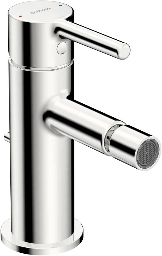 Bidetová batéria Hansa Vantis Style, s úzkou pákou, chróm 54632207