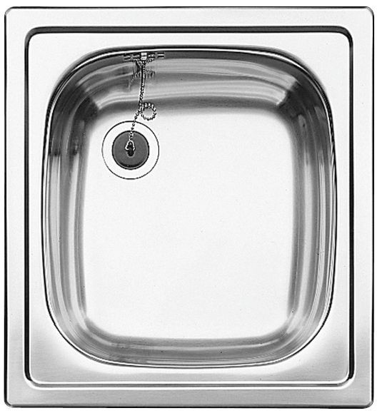 Blanco Top EE 4x4 Nerezový drez bez odkvapkávača, 43,5x47cm, 501065