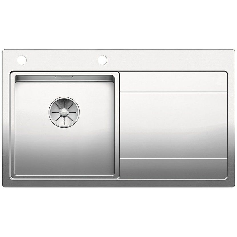 Blanco Divon II 45 S-IF Nerezový drez s odkapávačom vpravo, 86x51cm, 521657