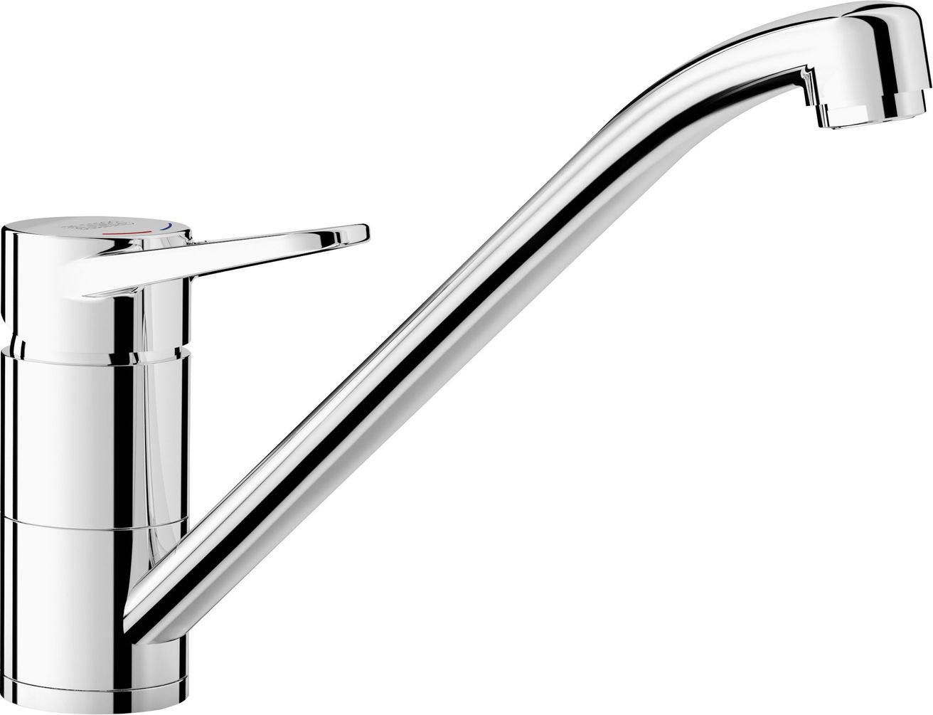 Blanco Wega II Drezová batéria v chróme 526402