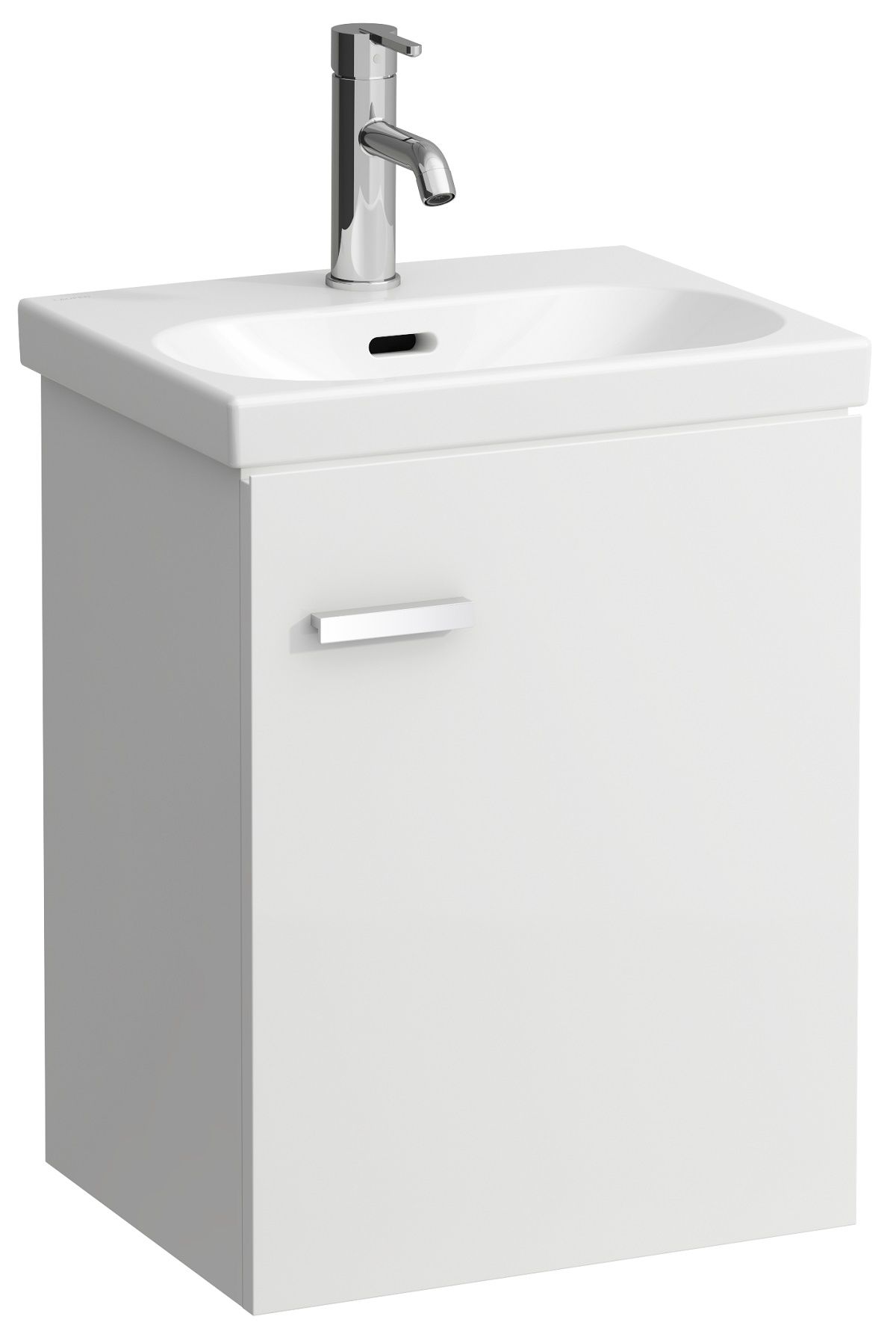 Laufen Avin Skrinka s umývadlom 45 cm, matná biela AVIN45BM