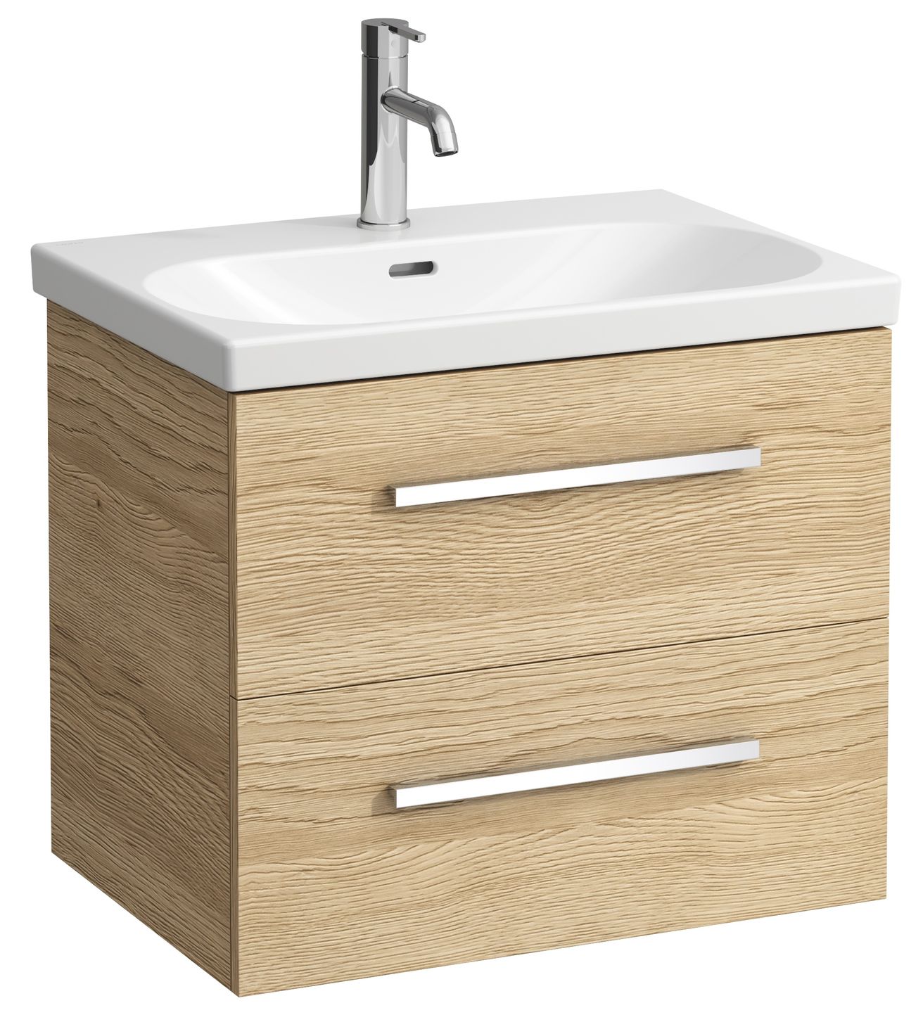 Laufen Avin Skrinka s umývadlom 60,4 cm, jasan AVIN65J