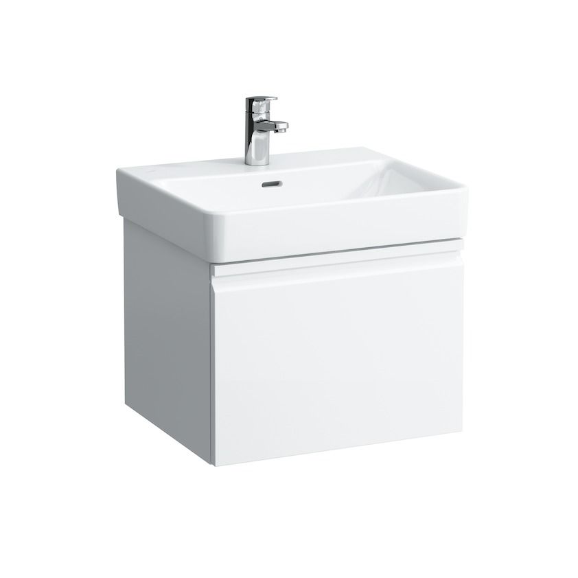 Laufen Pro S Skříňka pod umyvadlo 57 cm, bílá matná H4833710964631