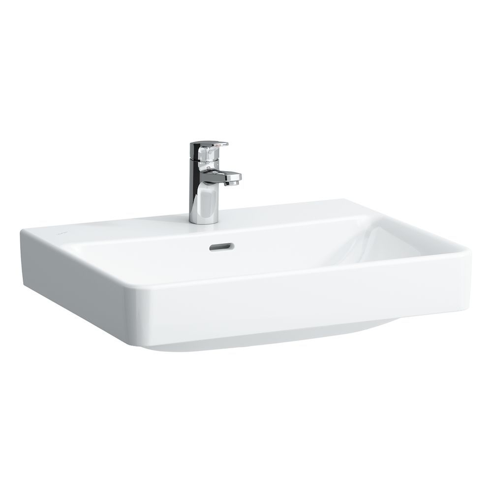 Laufen Umyvadlo Pro S 60 x 46,5 cm, biele H8109630001041