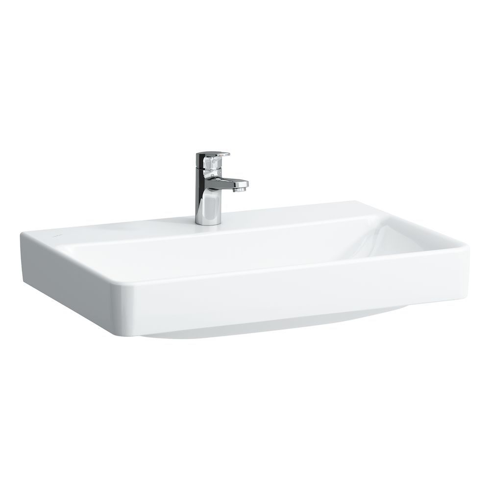 Laufen Pro S Umývadlo 70 x 46,5 cm bez prepadu, LCC biela H8109674001561