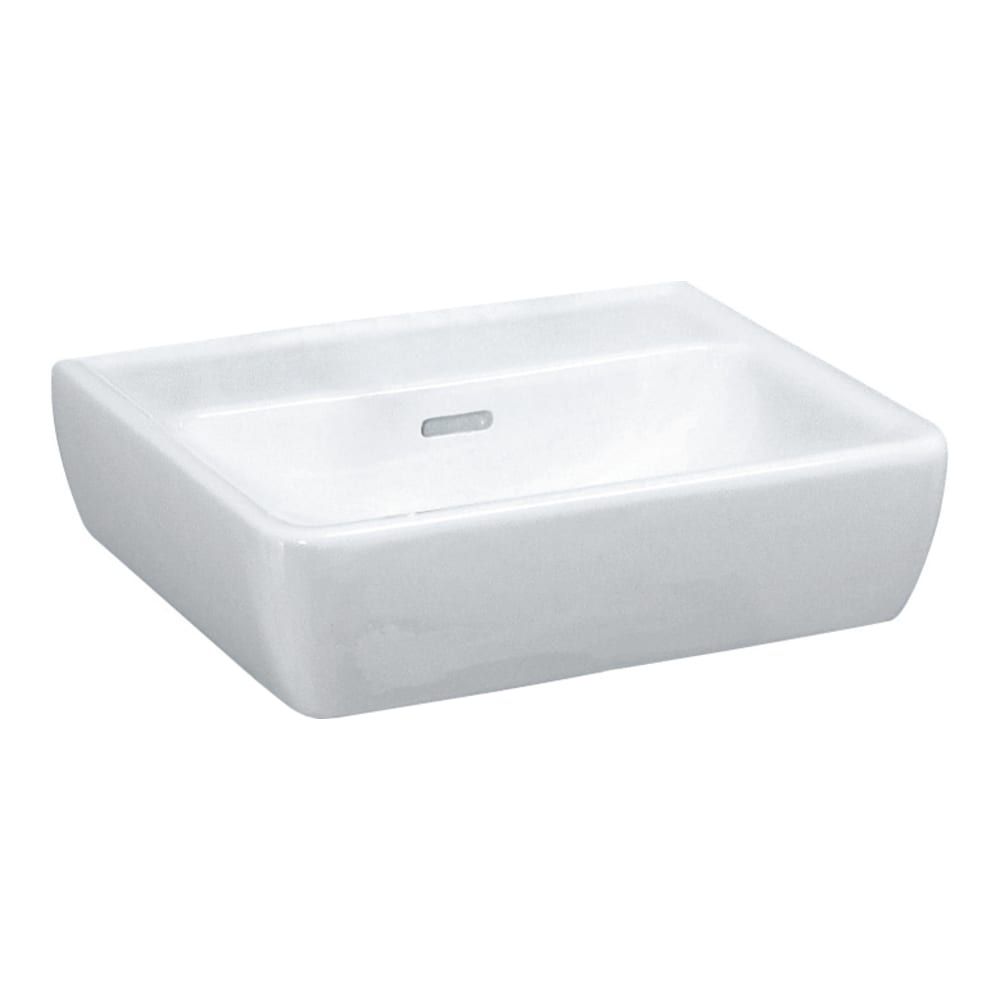 Laufen Umyvadlo Pro A 45 x 34 cm bez otvoru, biele H8119510001091