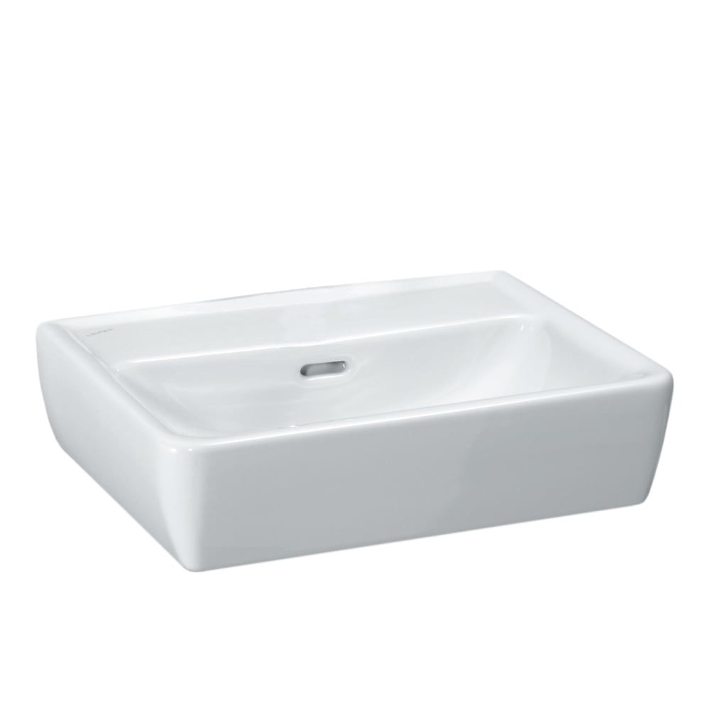 Laufen Pro A Umývadlo 45 x 34 cm bez otvoru, biele H8119520001091