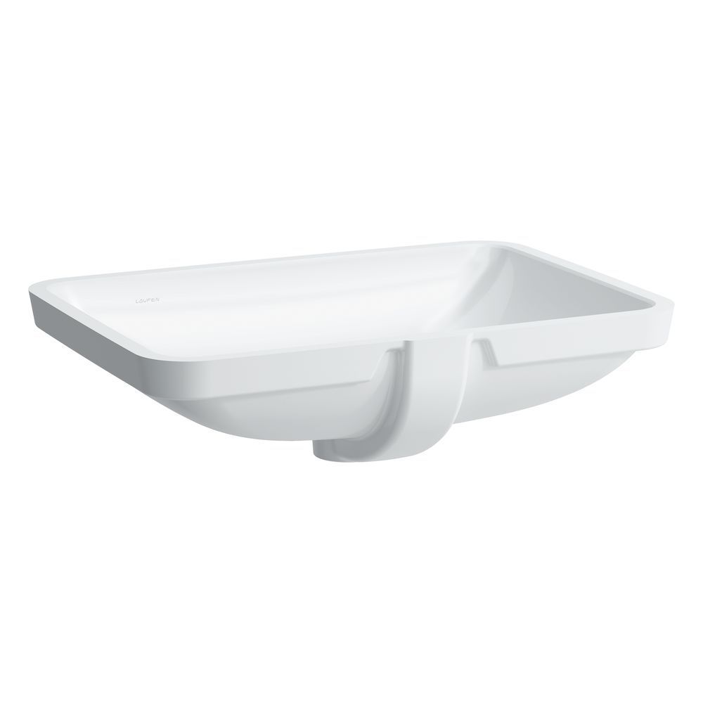 Laufen Pro S Zápustné umývadlo 64,5 x 45 cm, biele H8119690001091