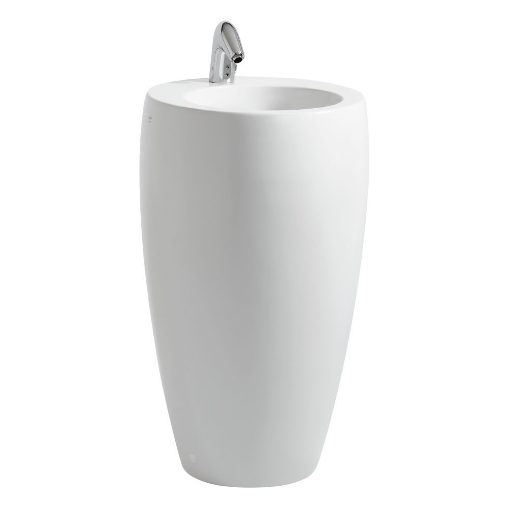 Laufen Ilbagnoalessi One Voľne stojace umývadlo 53 cm, LCC - biela H8119724001041