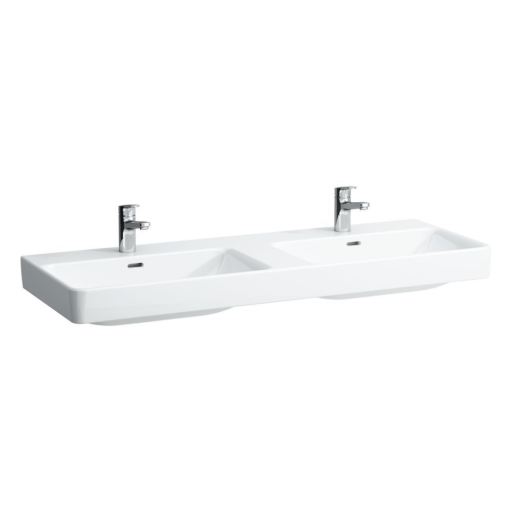 Laufen Pro S Dvojdrez 130 x 46,5 cm, biely LCC H8149684001041