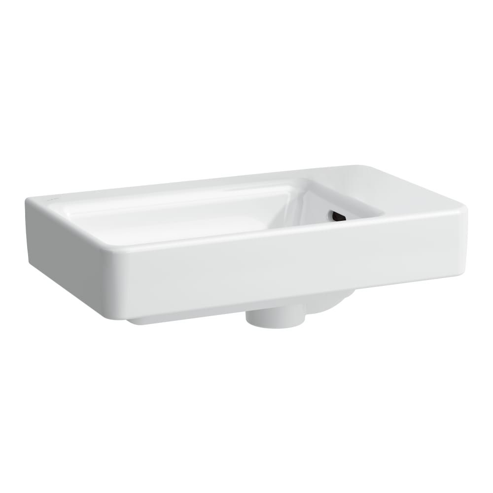 Laufen Umyvadlo Pro S 48x28 cm bez otvoru, biele H8159540001091