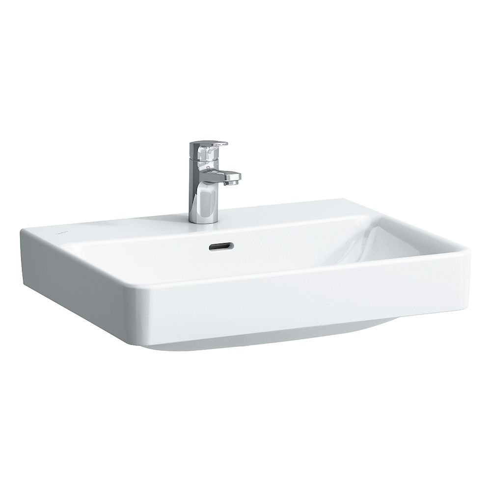 Laufen Umyvadlo Pro S, rez 60 x 46,5 cm, biele H8169630001041