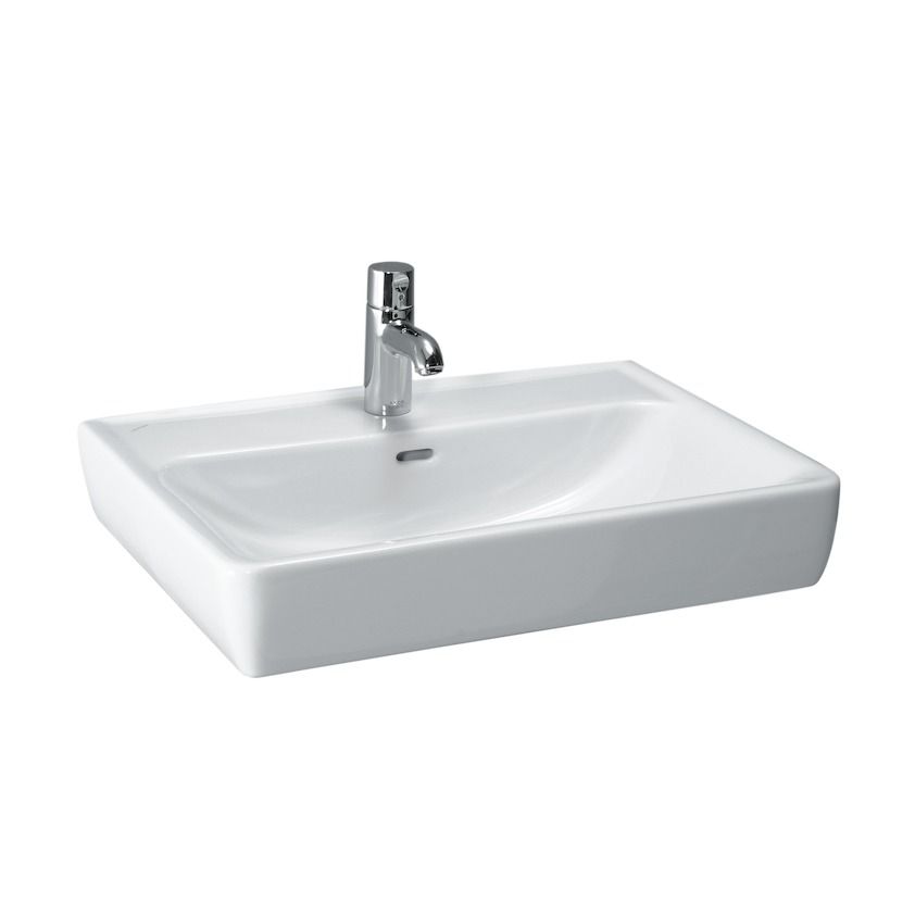 Laufen Umyvadlo Pro 48x65 cm, biele H8179530001041