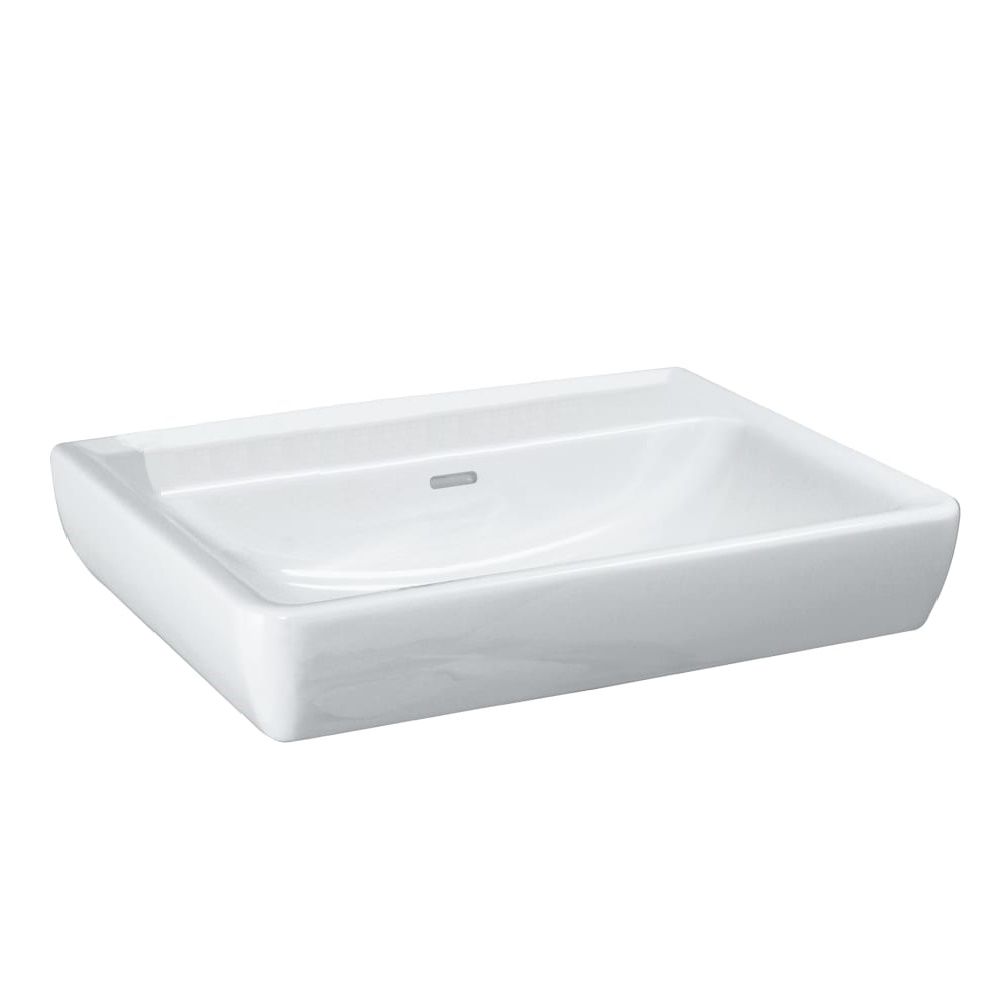 Laufen Umyvadlo Pro A 60 x 48 cm bez otvoru, biele H8189520001091