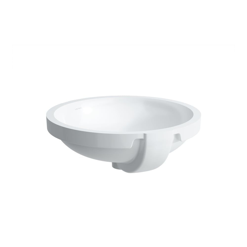 Laufen Pro B Zápustné umývadlo 42 cm, LCC biela H8189614001091
