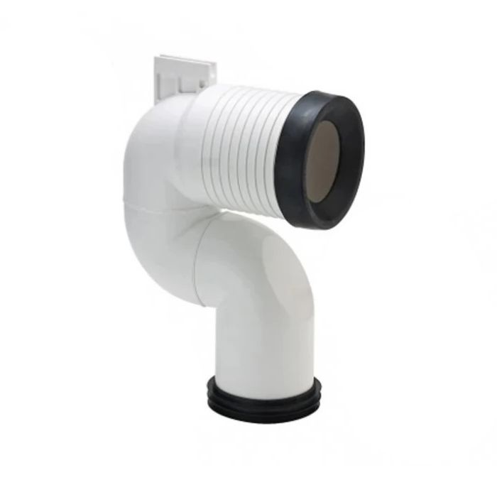 Laufen Odtokové koleno 220-305 mm pre WC, H8990250000001