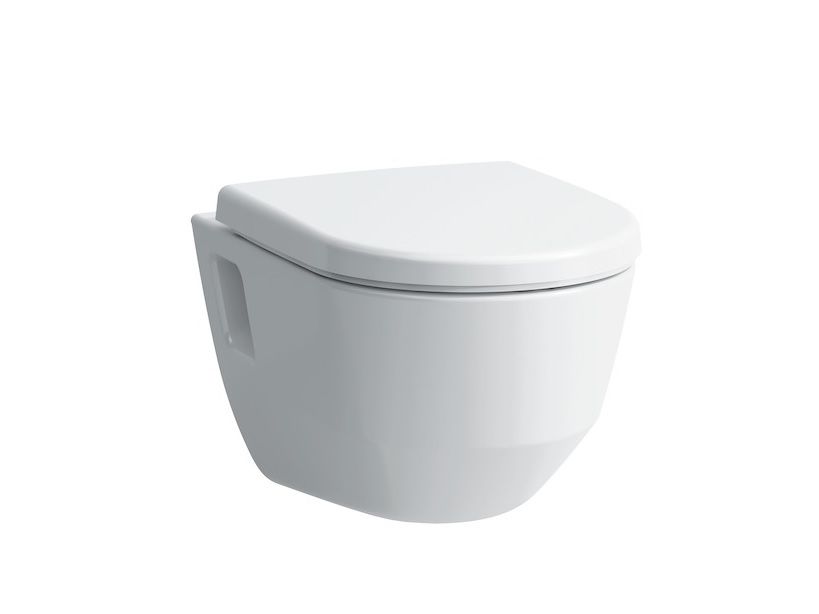 Laufen Pro Závesné WC Rimless, hlboké splachovanie, s viditeľným upevnením H8209644000001