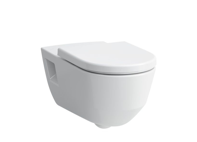 Laufen Liberty Line Závesné WC liberty, bez okrajov, hlboké splachovanie H8219600000001