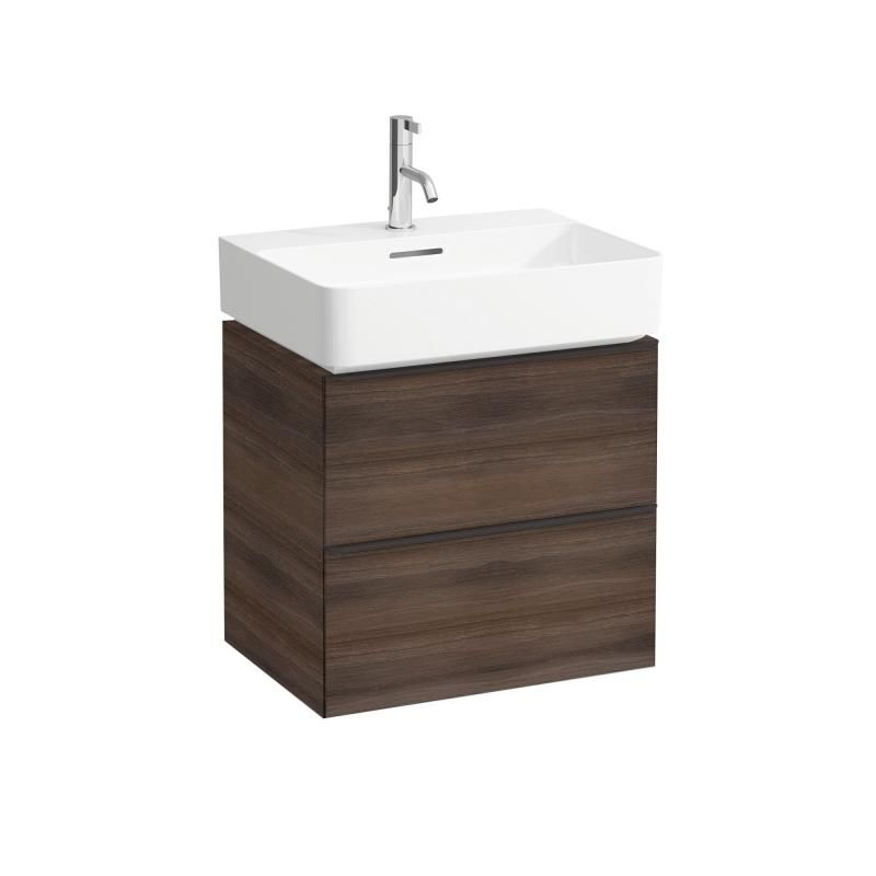 Laufen Priestorová skrinka pod umývadlo 53,5 cm, tmavý jilm H4101221601031