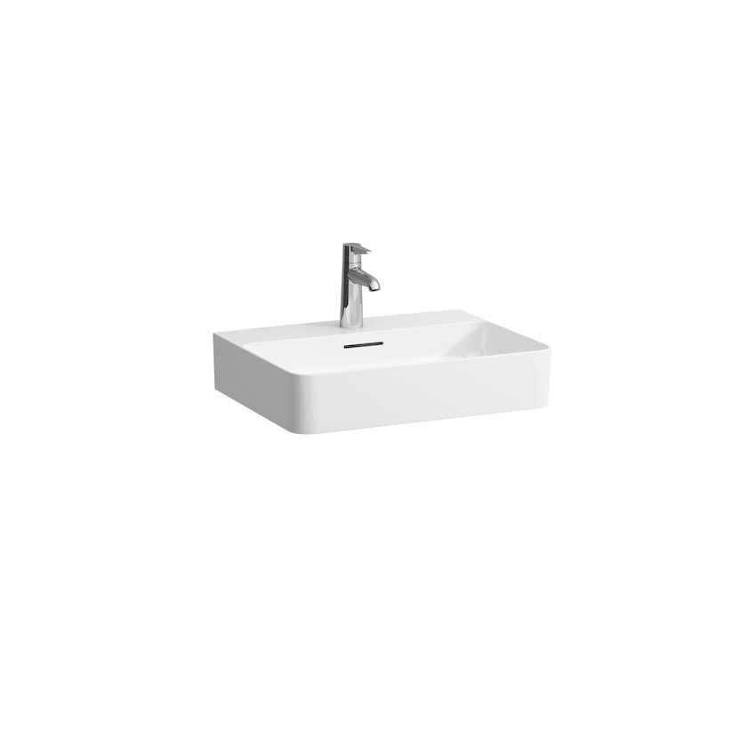 Laufen VAL Umývadlo 42x55 cm, biele LCC (Clean Coat) H8102824001041