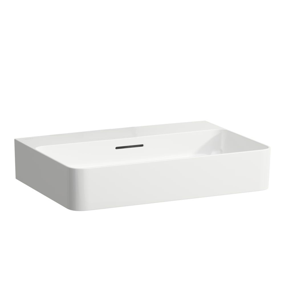 Laufen VAL Umývadlo 60x42 cm bez otvoru na batériu, biele H8102830001091