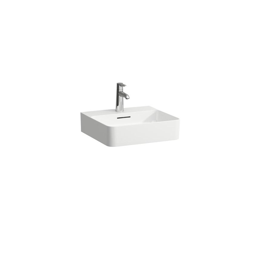 Laufen VAL Umývadlo 42x45 cm, biele H8152810001041