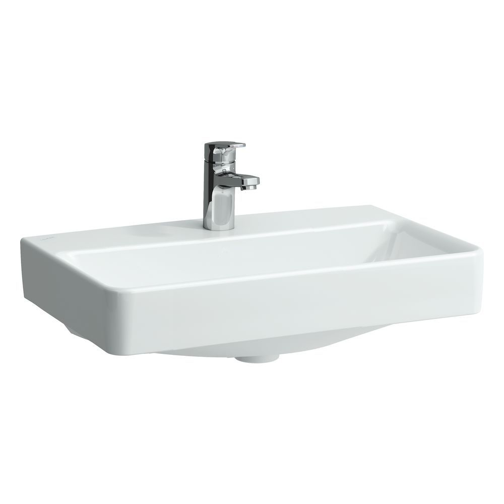 Laufen Pro S Compact umývadlo 60 x 38 cm bez prepadu, LCC biela H8189594001561