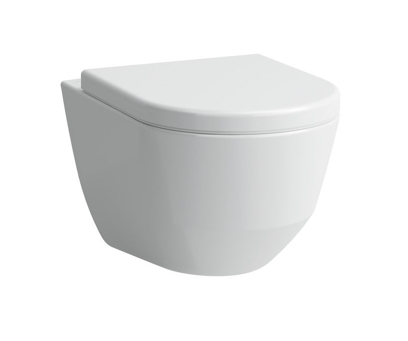 Laufen Pro Závesné WC, ploché splachovanie H8209594000001