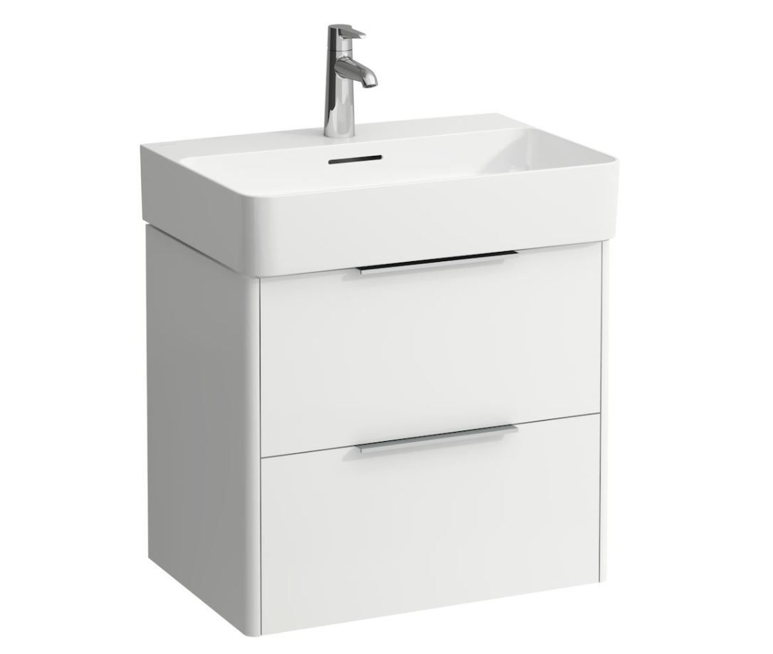 Laufen Spodná skrinka pod umývadlo 58,3 cm, biela matná H4022521102601