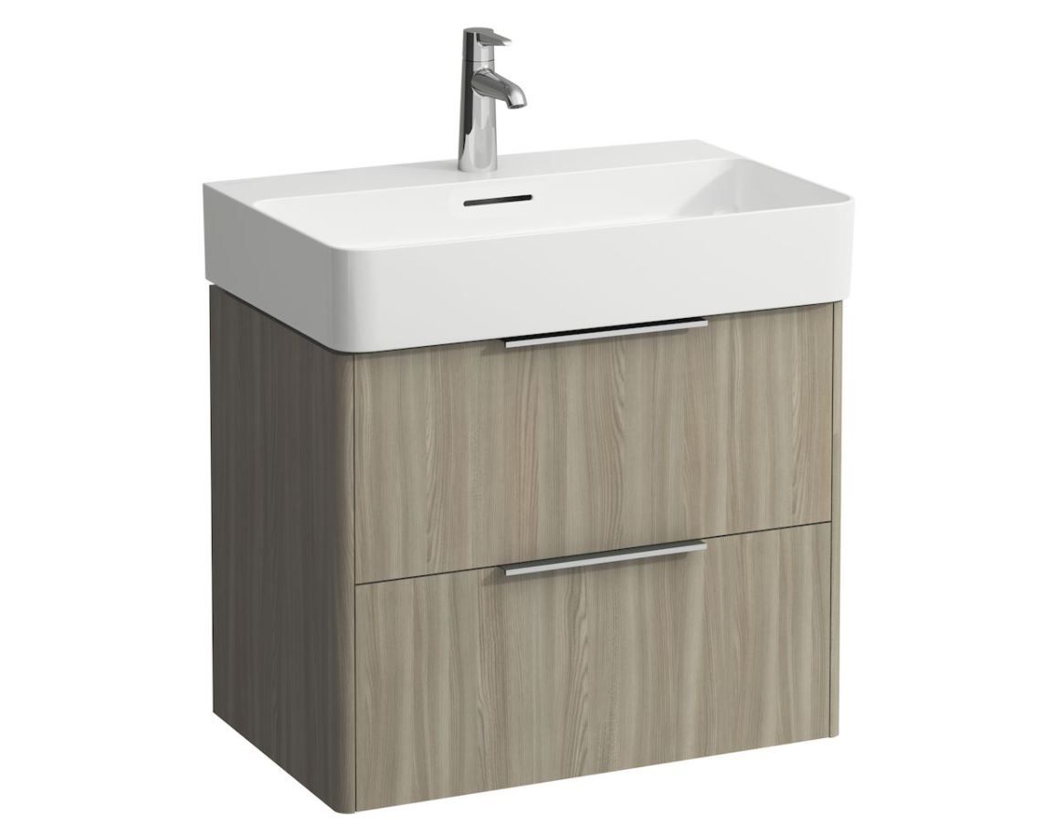 Laufen Základná skrinka pod umývadlo 63,5 cm, svetlý jilm H4023121102621