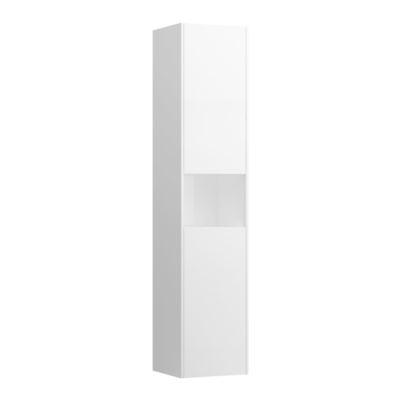 Laufen Základná vysoká skrinka Slim 35x165 P biely lesk H4027021102611