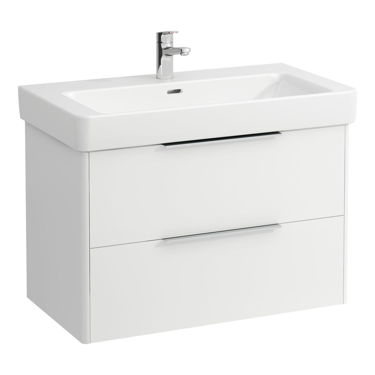 Laufen Základná skrinka Pro S s umývadlom 105 biely lesk