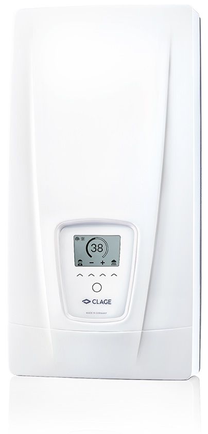 Clage DEX Next Prietokový elektrický ohrievač vody 18-27kW