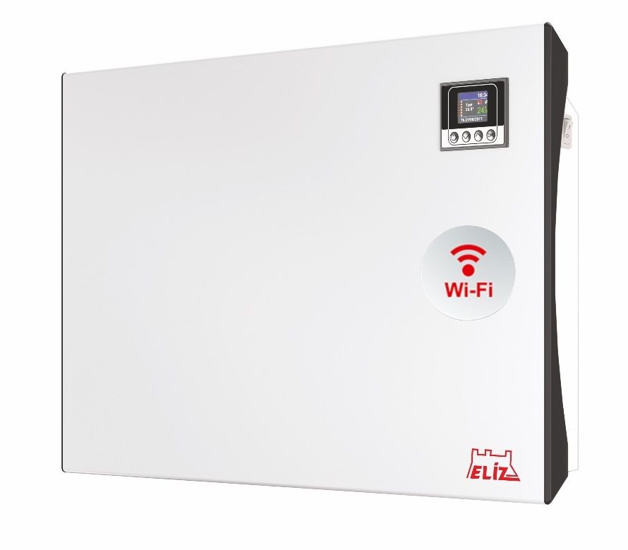 Elíz EL15INV WIFI Nástenný elektrický konvektor