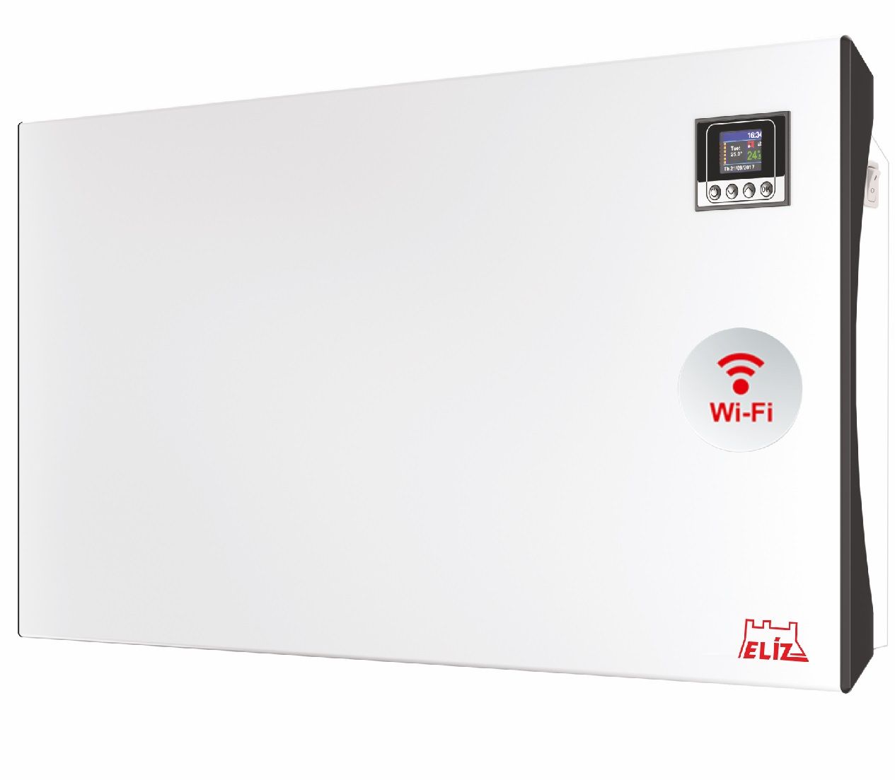 Elíz EL20INV WIFI Nástenný elektrický konvektor