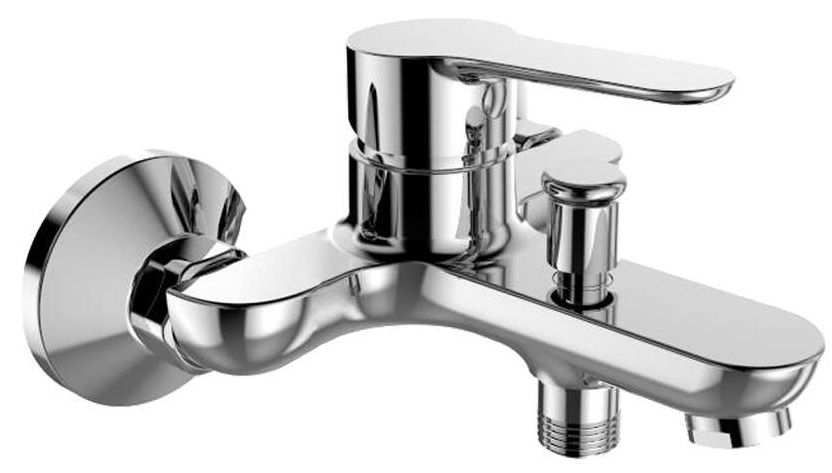 Mereo Zuna Vaňová nástenná batéria, rozteč 10 cm, chróm CB901A03Z