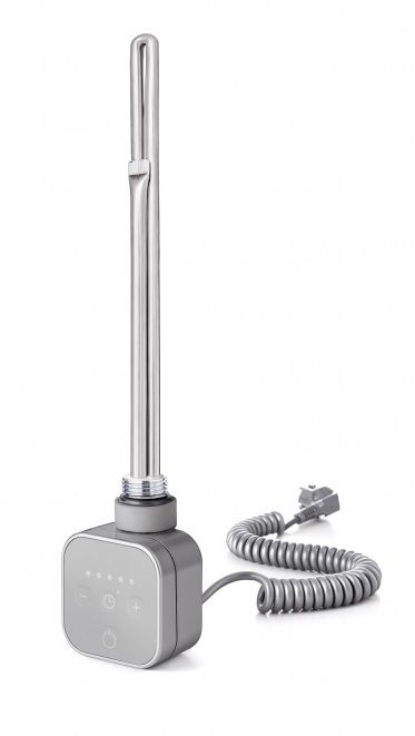 PMH HT2MS300 Vykurovacia tyč s termostatom 300 W, strieborná metalíza