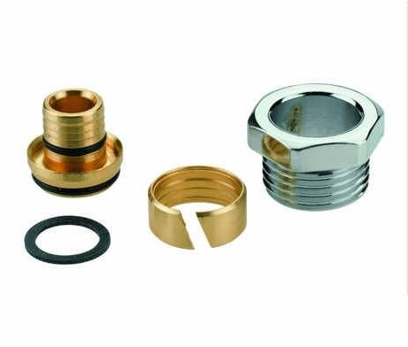 PMH 59102-C Svorka pre alupex 16 mm, chróm