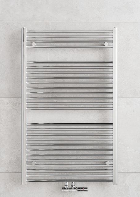 Kombinovaný radiátor PMH Savoy CS3-M, 75x79 cm, chróm