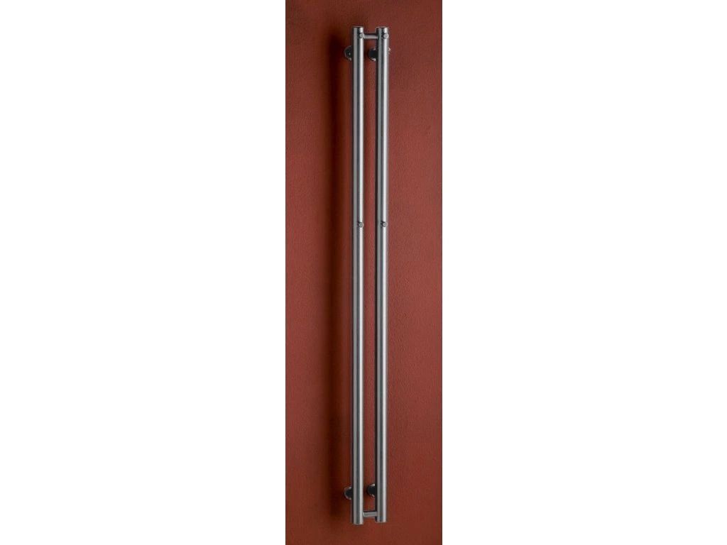 PMH Rosendal R2SS/2 Radiátor kombinovaný, 11,5x150cm, kartáčovaná nerezová oceľ