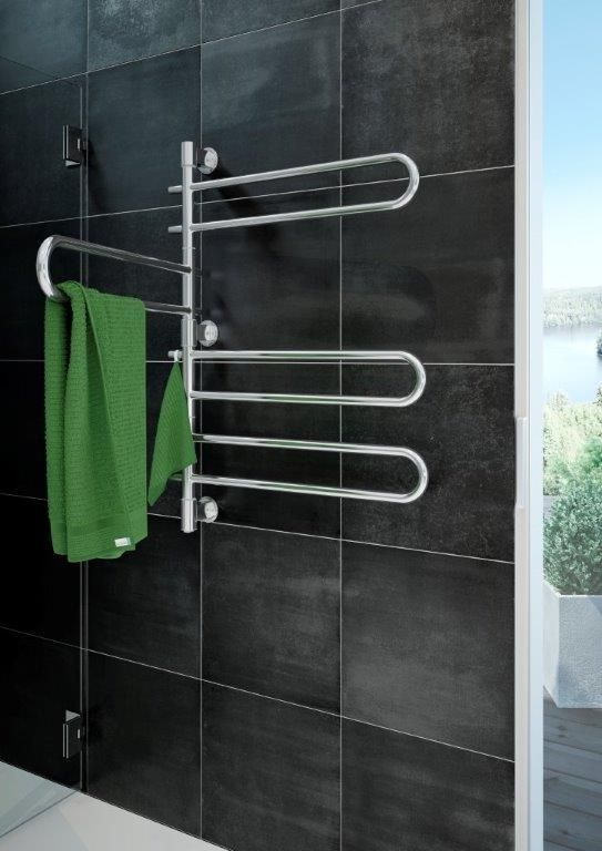 PMH Venus VE3SS elektrická sušička 67,5x94 cm, leštená nerezová oceľ