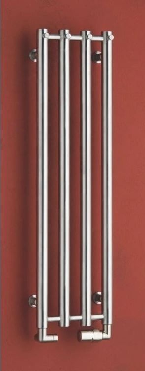 PMH Rosendal R1C Radiátor kombinovaný, 26,6x95cm, chróm
