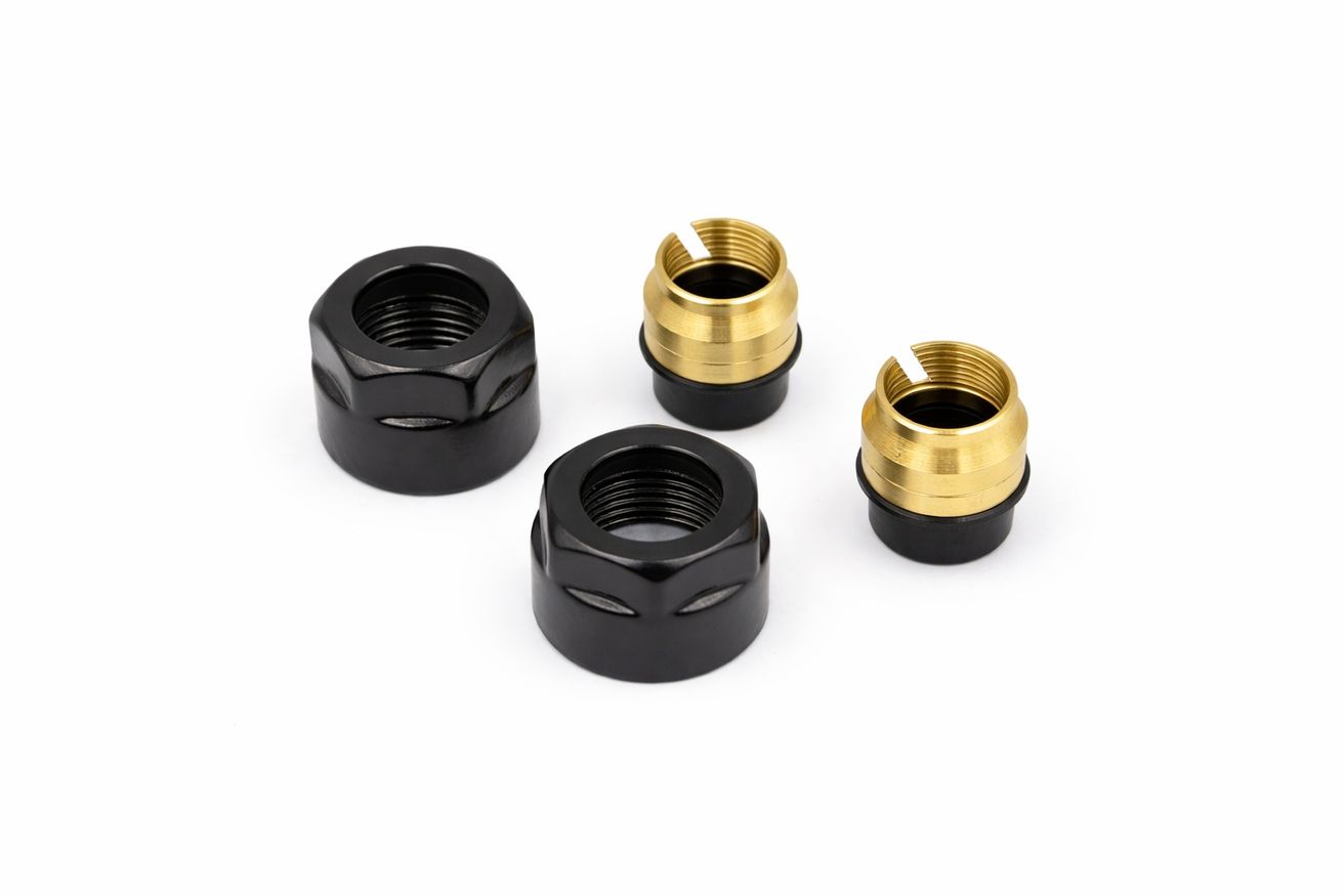 PMH ZZM1524 Svorka na meď 15 mm, čierna matná