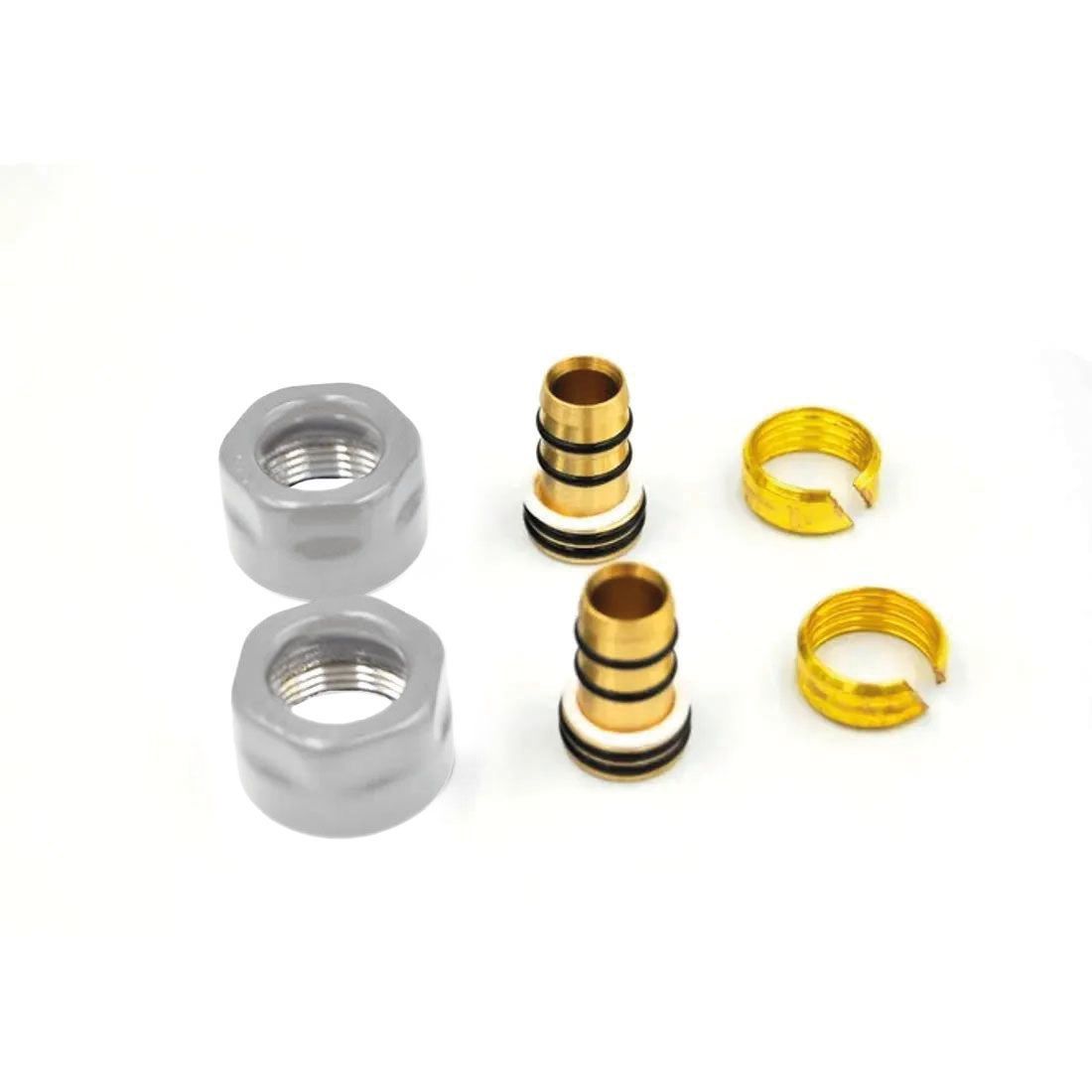 PMH M15B4002 Objímka na medené rúry, 15 mm, chróm