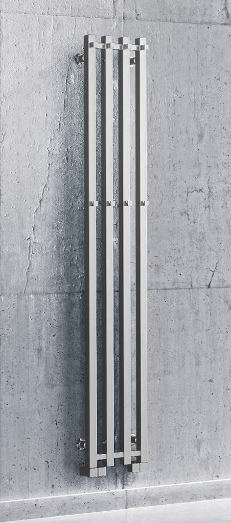 PMH Pluto X PX2C/4 Radiátor kombinovaný, 25x150cm, chróm