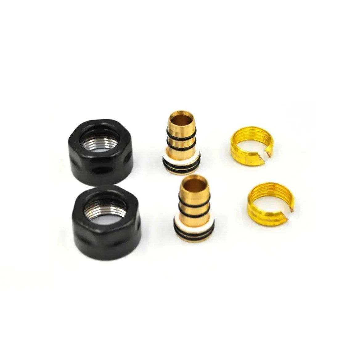 PMH M15B4008 Objímka pre medené rúry, 15 mm, nehrdzavejúca oceľ