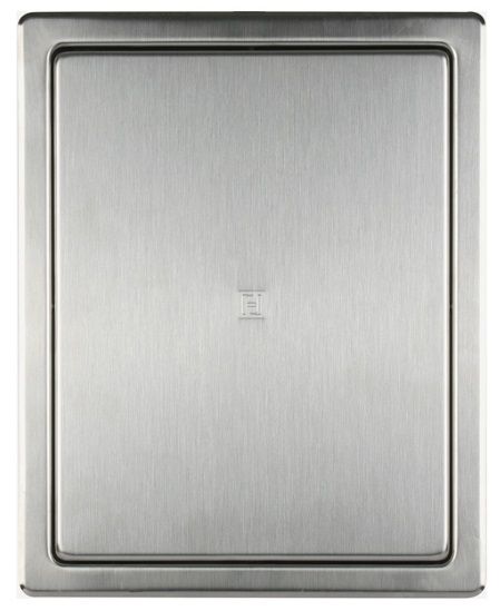 Haco Dvere na vaňu 20x25 z nehrdzavejúcej ocele
