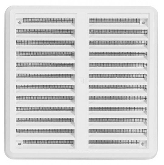 Haco Grid 15x15 ventilačná sieťka biela