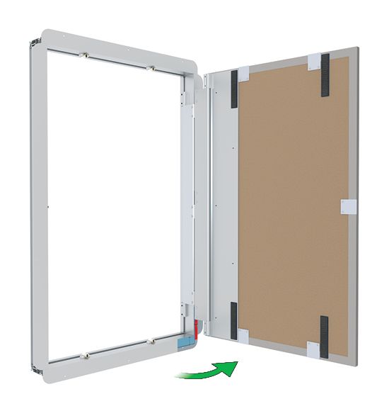 Revízne dvierka pod obkladačky 40x60 cm